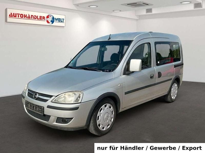 Silber Gebraucht 2008 Opel Combo Edition Van / Kleinbus | 1.699 € (Guter Preis) - Bild 1/3