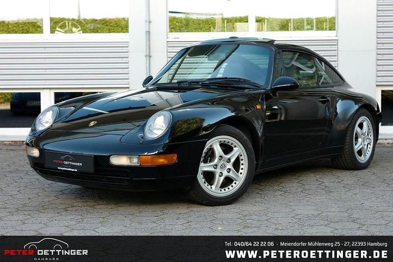Schwarz Gebraucht 1997 Porsche 993 | 89.800 € - Bild 1/4