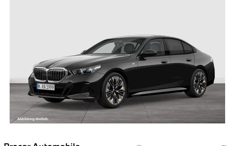 Gebraucht BMW 520 Comfort Edition 208 PS (152 kW) 2025 Schwarz Limousine