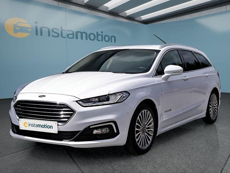 Weiß Gebraucht 2019 Ford Mondeo Kombi | 18.899 € (Fairer Preis) - Bild 1/4