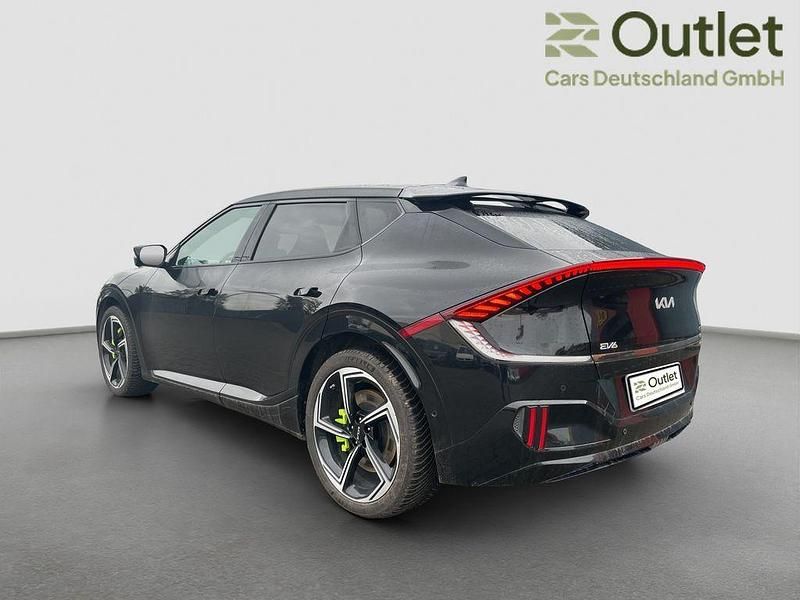 Gebraucht Kia EV6 GT 430 kW (585 PS) 2023 Schwarz SUV