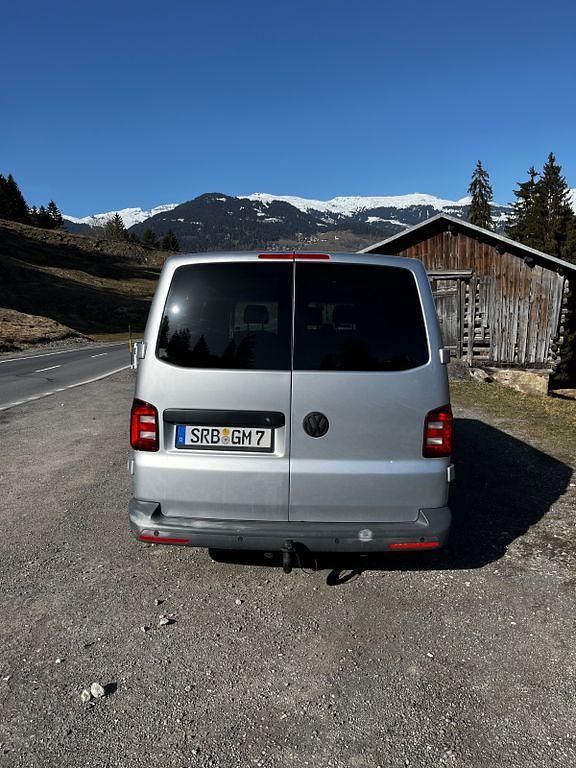 Usata VW Transporter 140 CV (102 kW) 2012 Argento Furgone