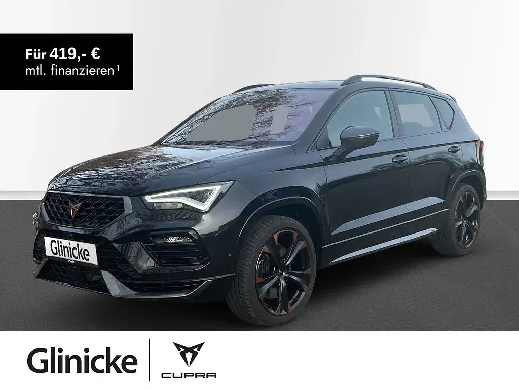 Second-hand Cupra Ateca 300 CP (220 kW) 2022 Negru SUV