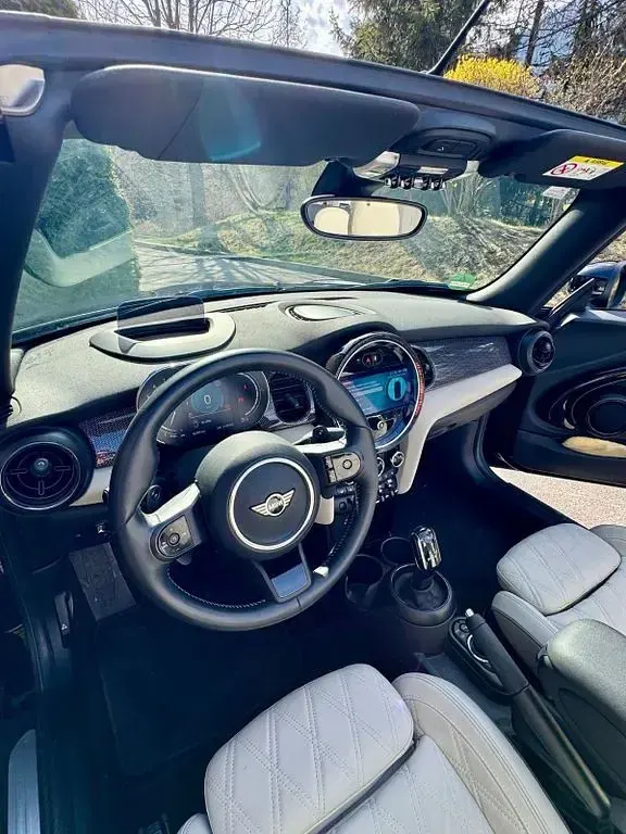 Gebraucht Mini Cooper S Cabriolet 178 PS (130 kW) 2021 Schwarz Cabrio