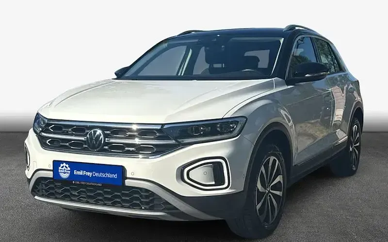 Gebraucht VW T-Roc Style 150 PS (110 kW) 2022 Weiß SUV