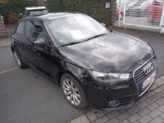 Gebraucht Audi A1 Ambition 86 PS (63 kW) 2012 Brillantschwarz Kleinwagen