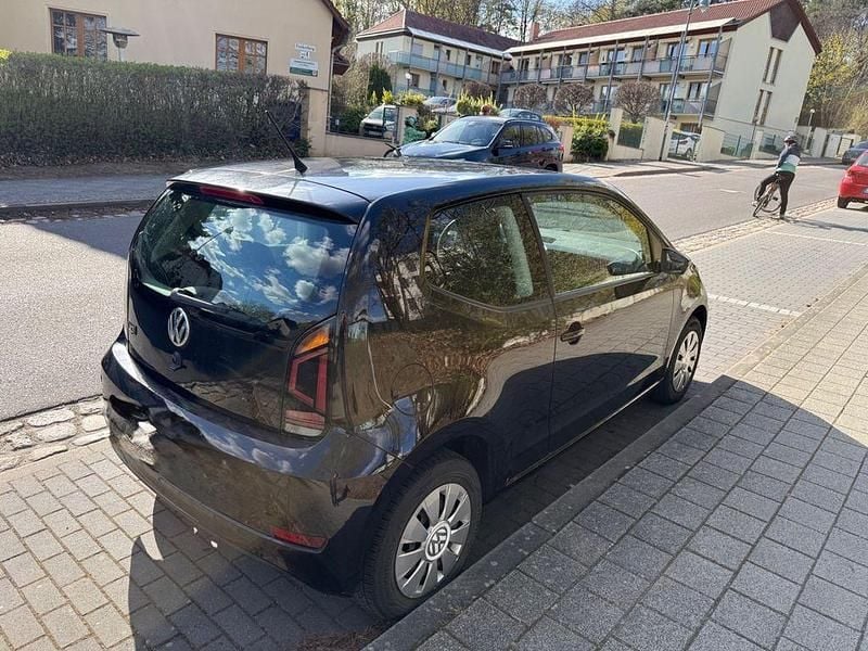 Gebraucht VW up! 60 PS (44 kW) 2016 Schwarz Kleinwagen