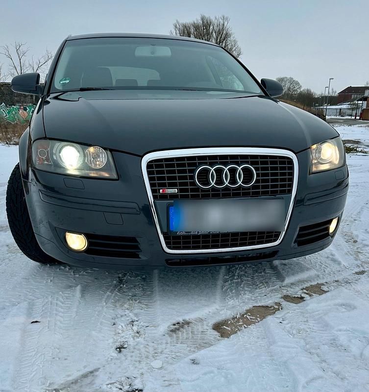 Gebraucht Audi A3 S-Line 115 PS (84 kW) 2007 Grau Kleinwagen