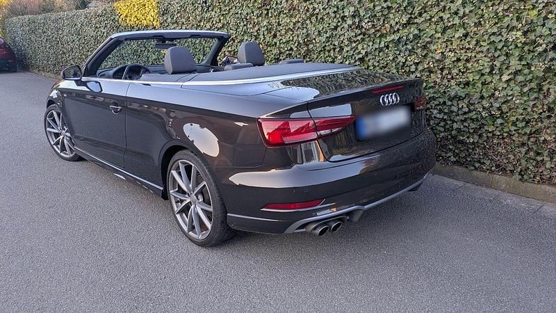 Gebraucht Audi A3 Cabriolet S-Line 150 PS (110 kW) 2017 Braun Cabrio