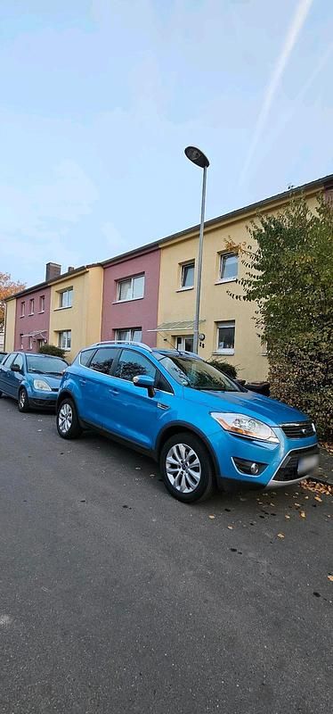 Gebraucht Ford Kuga Titanium 170 PS (125 kW) 2010 Blau SUV