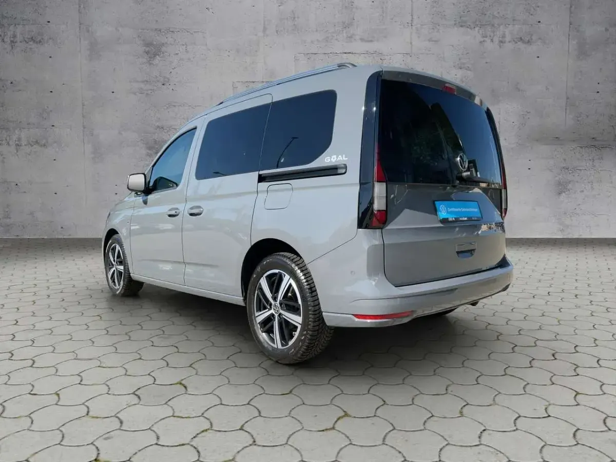 Gebraucht VW Caddy Goal 122 PS (89 kW) 2025 Pure grey Van / Kleinbus