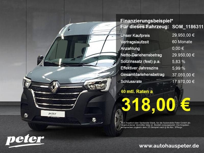 Grau Gebraucht 2022 Renault Master Van | 29.950 € (Guter Preis) - Bild 1/4
