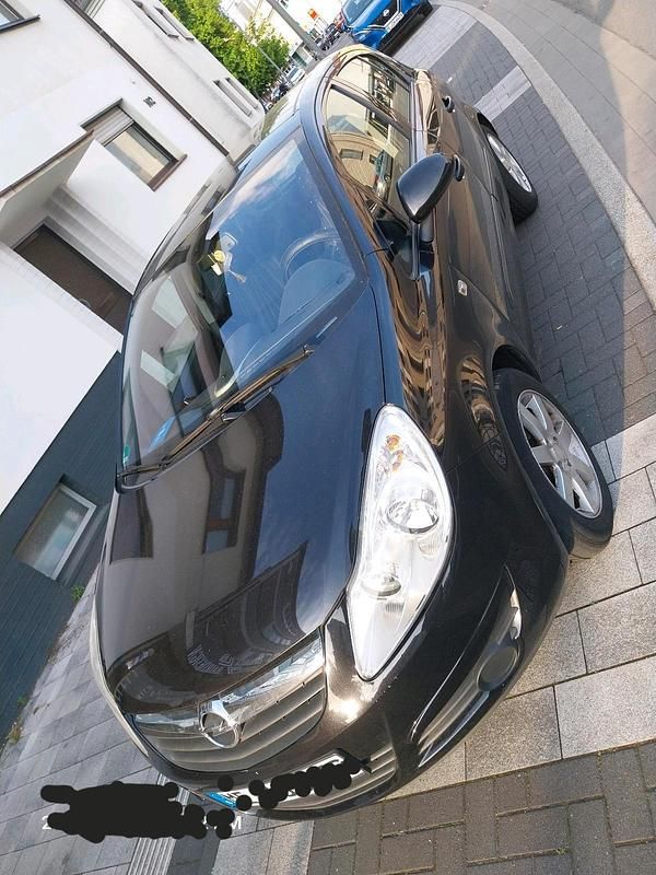 Schwarz Gebraucht 2007 Opel Corsa Cabrio | 2.850 € (Etwas zu teuer) - Bild 1/4