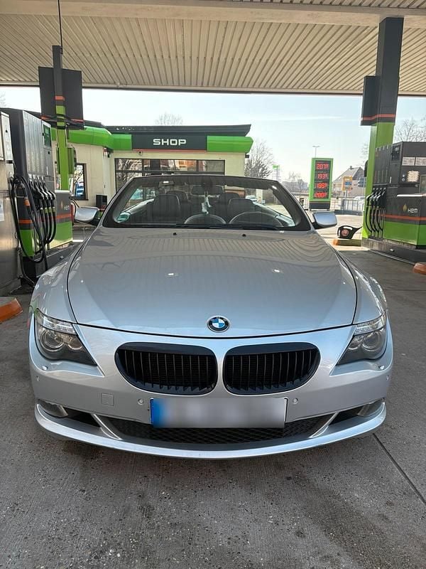 Gebraucht BMW 650 Cabriolet 367 PS (269 kW) 2008 Silber Cabrio