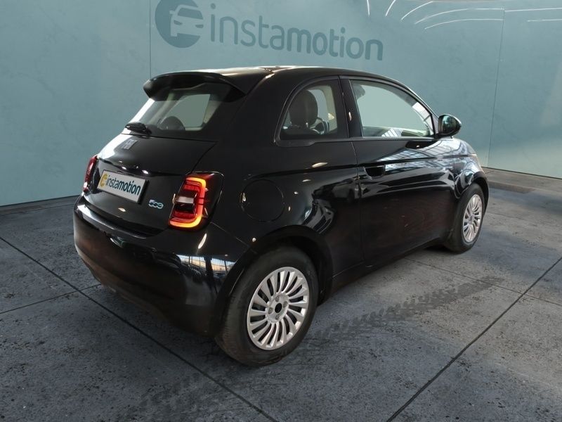 Gebraucht Fiat 500e Action 69 kW (95 PS) 2022 Schwarz Limousine