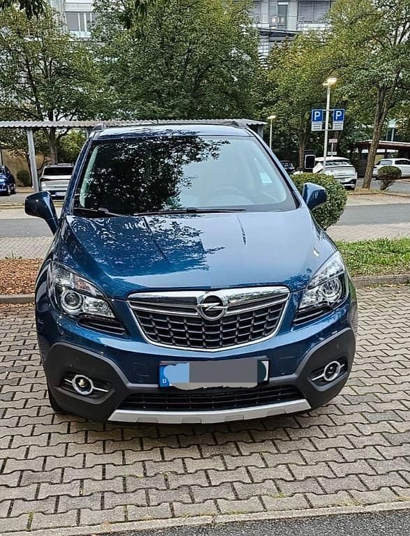 Gebraucht Opel Mokka Innovation 140 PS (102 kW) 2014 Blau SUV