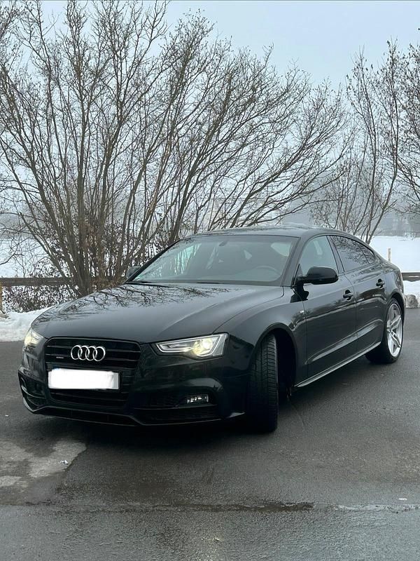 Gebraucht Audi A5 S-Line 190 PS (139 kW) 2016 Schwarz Coupé