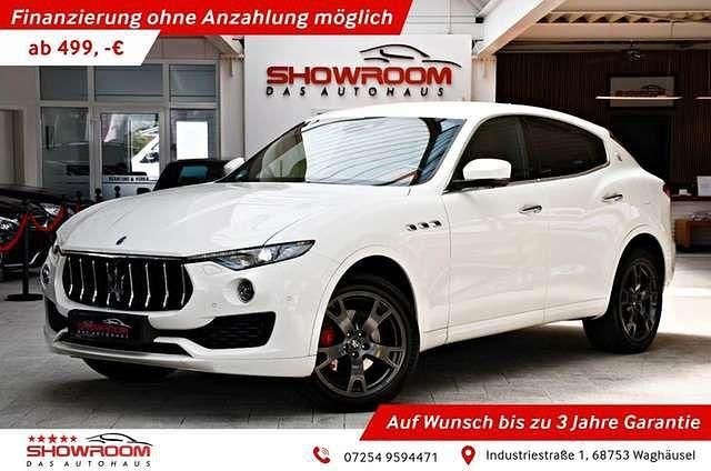 Weiß Gebraucht 2018 Maserati Levante SUV | 39.850 € (Fairer Preis) - Bild 1/4
