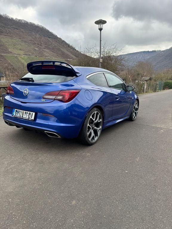 Gebraucht Opel Astra OPC 280 PS (205 kW) 2016 Blau Limousine