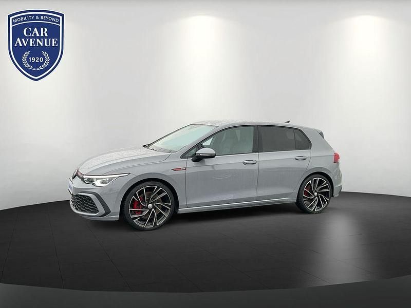 Mondsteingrau, mondsteingrau Gebraucht 2020 VW Golf VIII GTI Limousine | 25.890 € (Teuer) - Bild 1/4