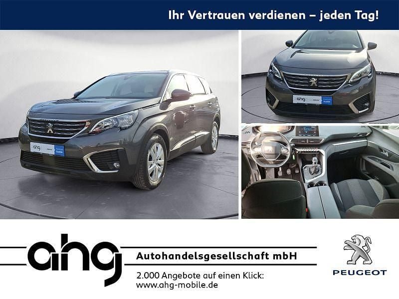 Silber Gebraucht 2019 Peugeot 5008 Active Van / Kleinbus | 17.760 € (Fairer Preis) - Bild 1/4