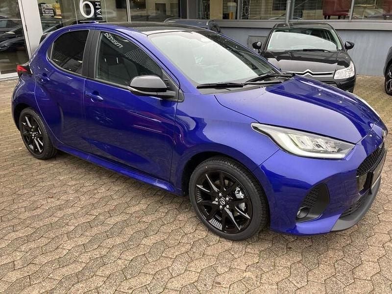Gebraucht Mazda 2 Homura-Line 116 PS (85 kW) 2024 Blau glass blue Kleinwagen