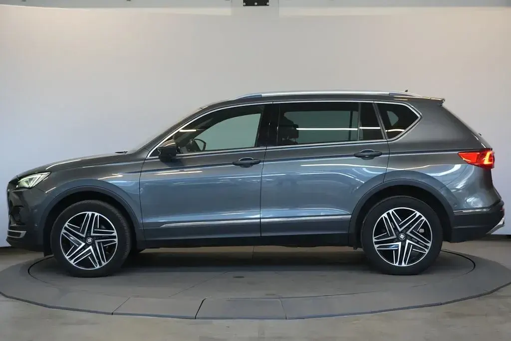 Occasion Seat Tarraco 4Drive 190 ch (139 kW) 2019 Gris SUV