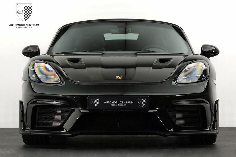 Neu Porsche 718 Spyder 500 PS (367 kW) 2025 Grün Cabrio
