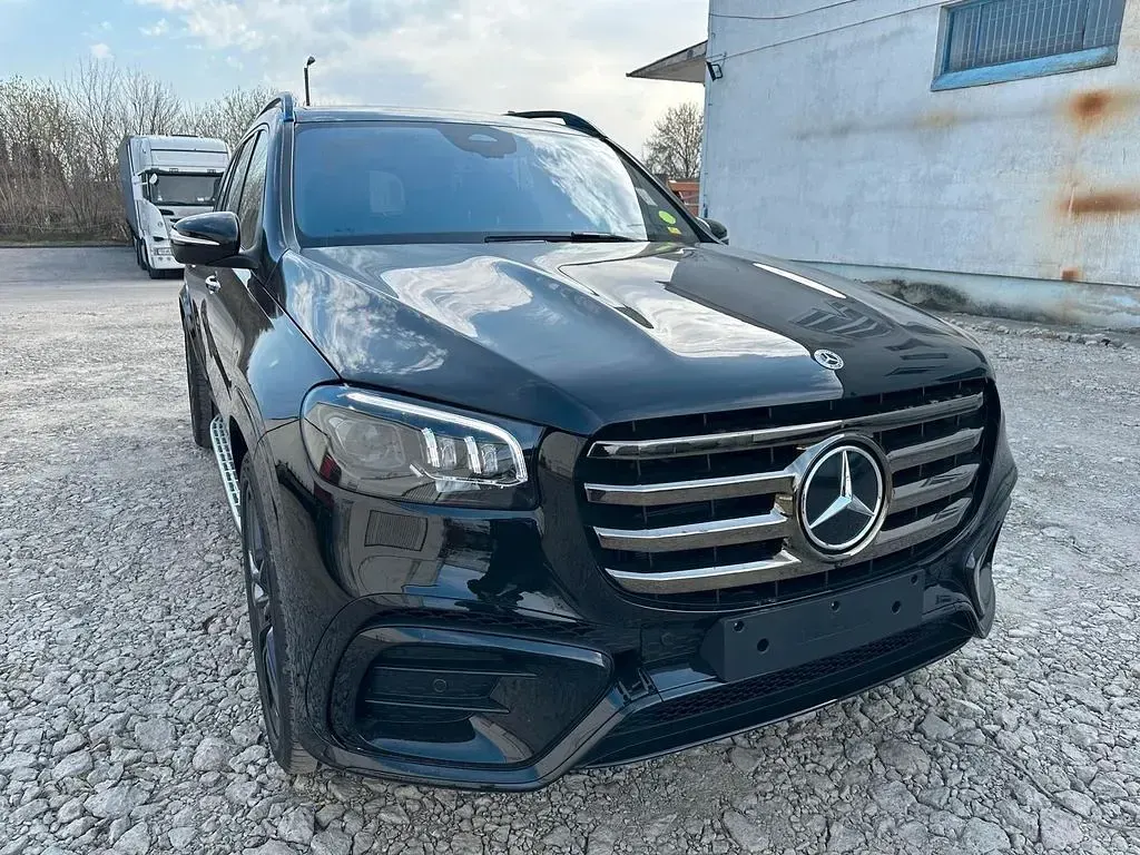 Neu Mercedes GLS450 367 PS (269 kW) 2026 Schwarz SUV