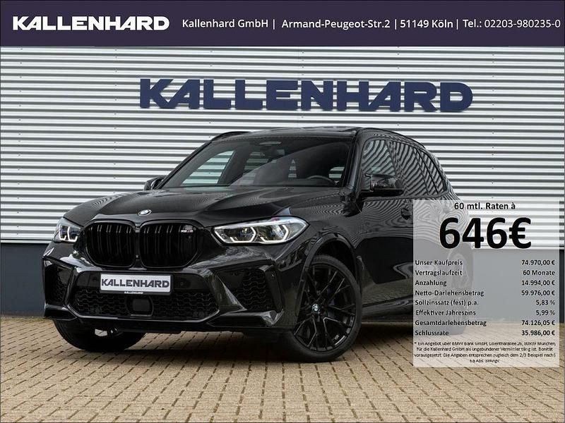Schwarz Gebraucht 2020 BMW X5 M Sport Line SUV | 74.970 € (Etwas zu teuer) - Bild 1/4