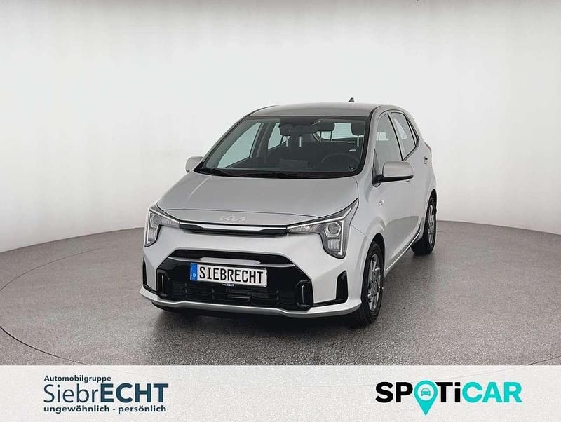 Silber Neu 2025 Kia Picanto Vision Kleinwagen | 17.980 € (Etwas zu teuer) - Bild 1/4