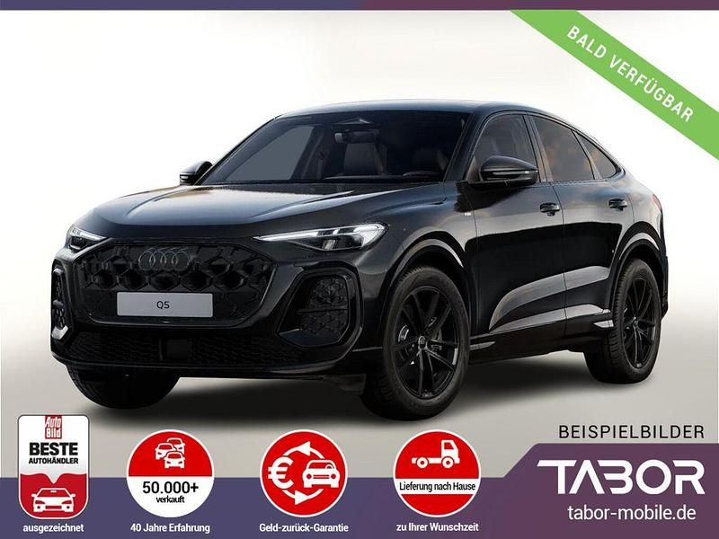 Grau metallic Neu 2025 Audi Q5 Sportback Sport SUV | 68.588 € (Superpreis) - Bild 1/4