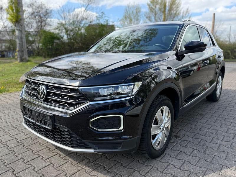 Gebraucht VW T-Roc Active 150 PS (110 kW) 2021 Schwarz SUV