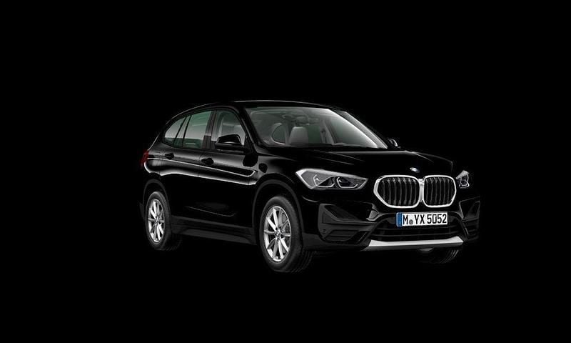 Gebraucht BMW X1 Advantage 140 PS (102 kW) 2019 Schwarz SUV
