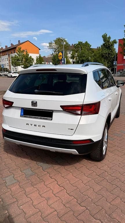 Second-hand Seat Ateca Style 150 CP (110 kW) 2017 Alb SUV