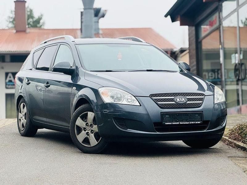 Grau Gebraucht 2008 Kia Ceed Kleinwagen | 1.199 € (Superpreis) - Bild 1/4