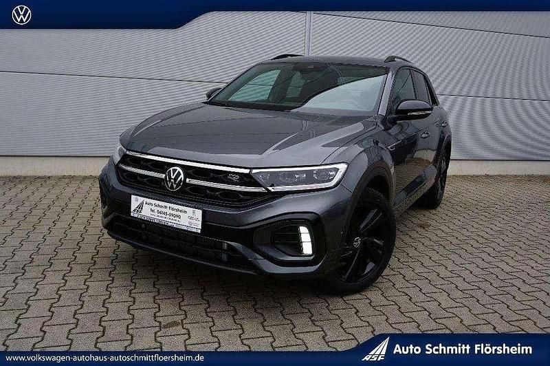 Gebraucht VW T-Roc Style 150 PS (110 kW) 2024 Indiumgrau metallic SUV