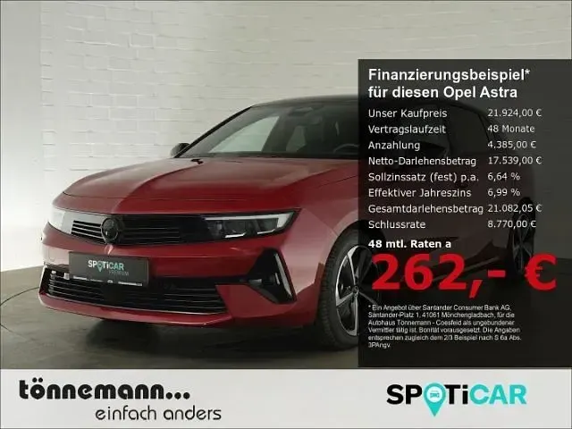 Gebraucht Opel Astra 145 PS (106 kW) 2024 Kleinwagen