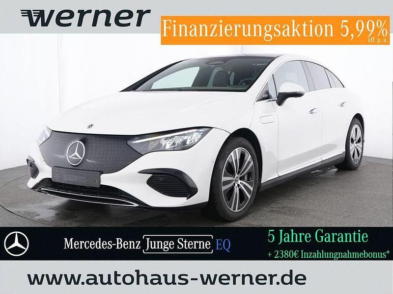 Gebraucht Mercedes EQE300 Advanced Plus 180 kW (245 PS) 2025 Weiß Limousine