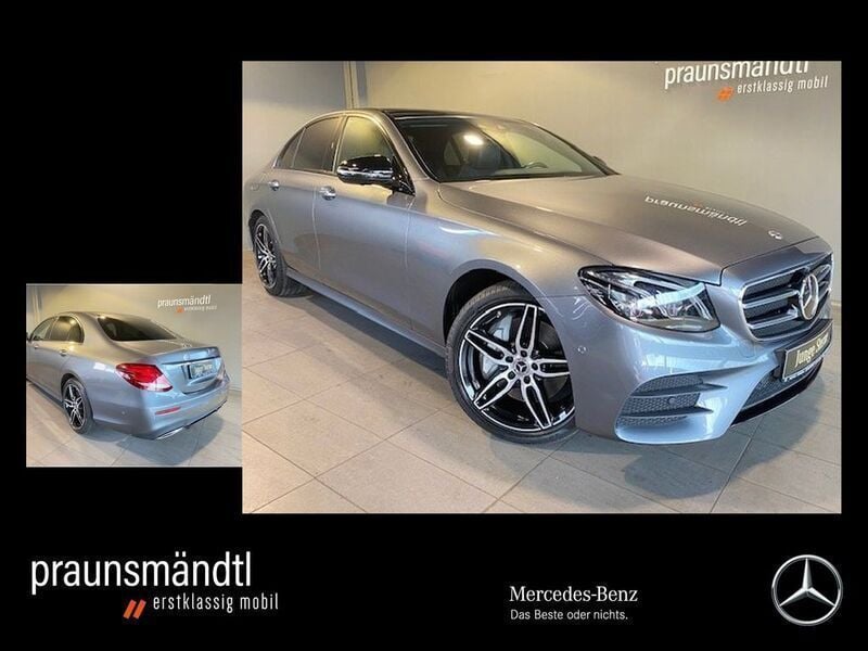 Gebraucht Mercedes E450 AMG 367 PS (269 kW) 2020 Lack selenitgrau Limousine