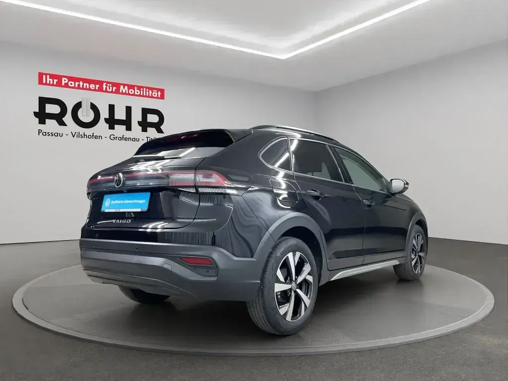 Gebraucht VW Taigo Move 116 PS (85 kW) 2025 Deep black perleffekt SUV