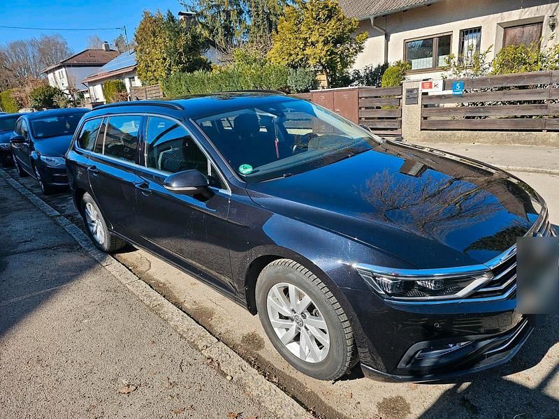 Gebraucht VW Passat 190 PS (139 kW) 2020 Schwarz Kombi