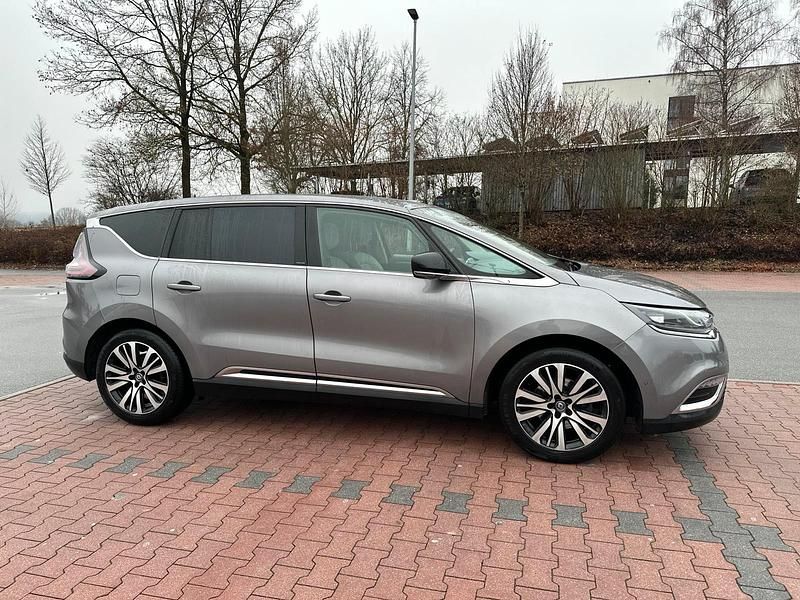 Gebraucht Renault Espace Initiale Paris 160 PS (117 kW) 2016 Grau Van / Kleinbus
