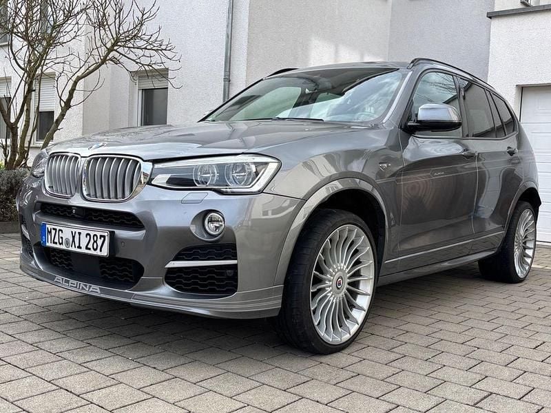 Gebraucht Alpina XD3 349 PS (256 kW) 2014 Grau SUV