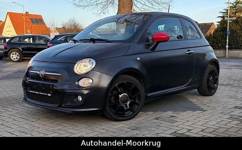 Gebraucht Fiat 500S Sport 86 PS (63 kW) 2013 Schwarz Limousine