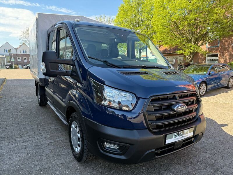 Gebraucht Ford Transit 131 PS (96 kW) 2023 Blau Limousine