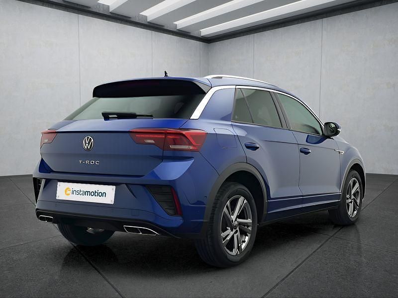 Gebraucht VW T-Roc 150 PS (110 kW) 2024 Blau SUV