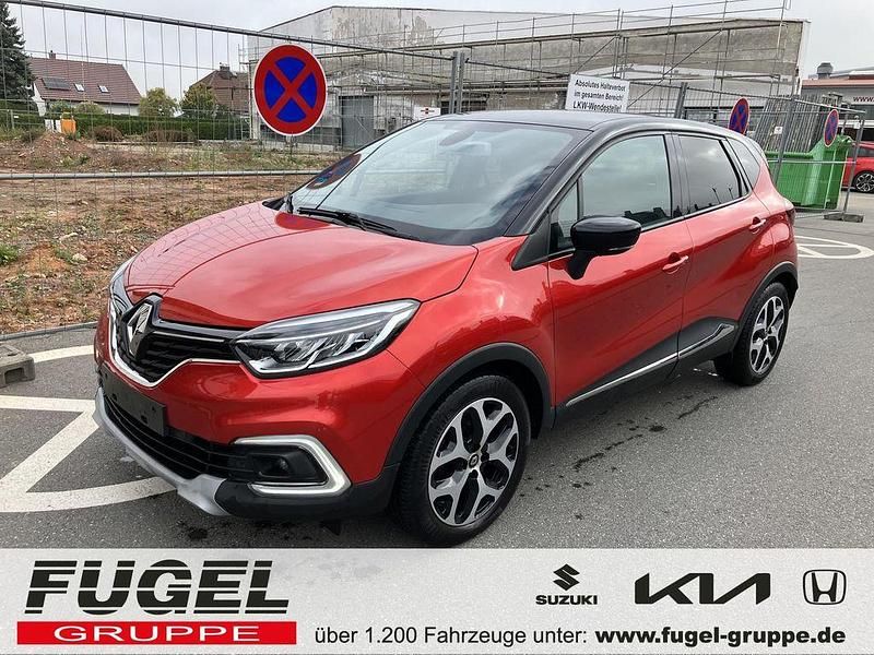 Rot nnp + schwarz gne Gebraucht 2019 Renault Captur Collection SUV | 14.995 € (Guter Preis) - Bild 1/4