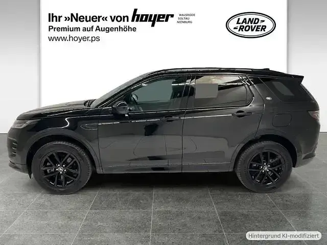 Gebraucht Land Rover Discovery Sport SE 269 PS (197 kW) 2025 Schwarz SUV