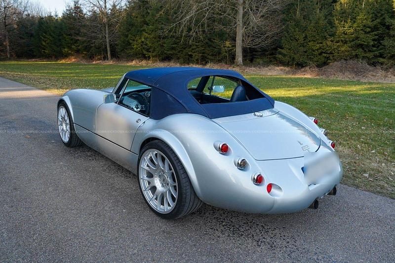 Gebraucht Wiesmann MF 3 343 PS (252 kW) 2003 Silber Cabrio